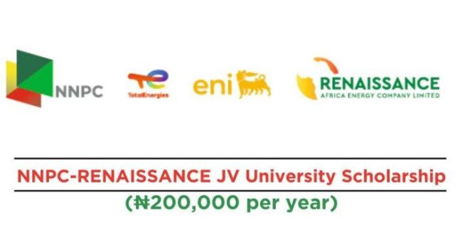 NNPC/Renaissance Scholarship