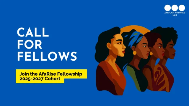African Futures Lab (AfaLab) Rise Fellowship Program