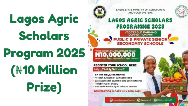 Agric Scholars Program