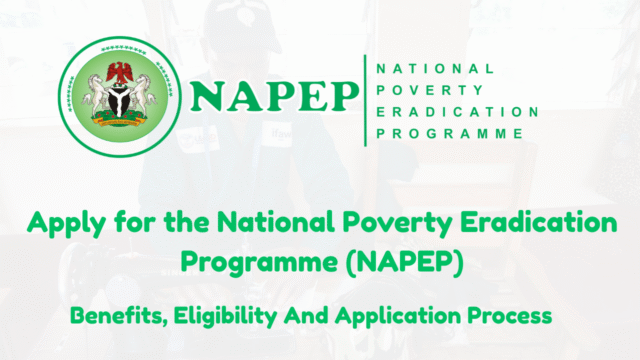 National Poverty Eradication Programme (NAPEP)