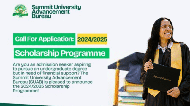 Summit University Scholarship